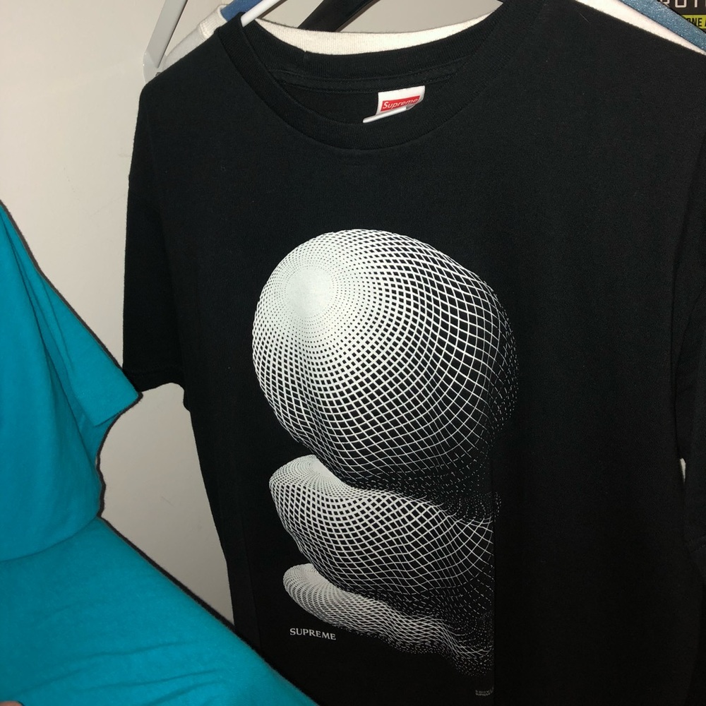 Supreme three sphere tee